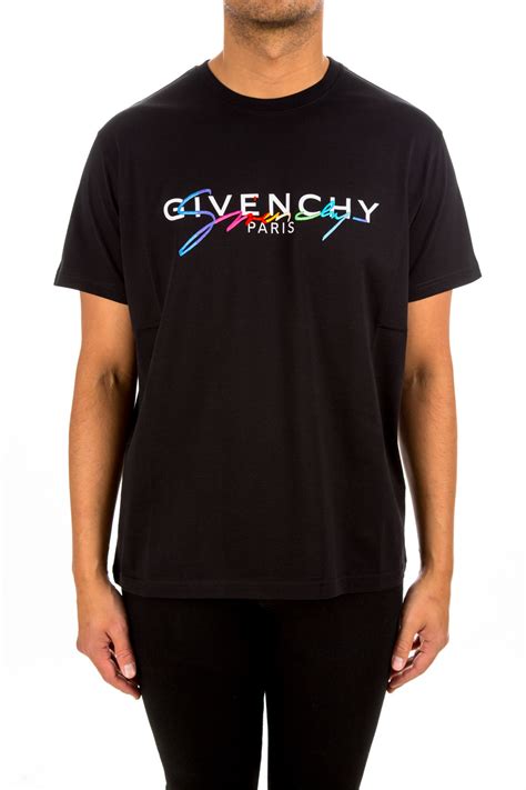 givenchy shirt long sleeve|men's Givenchy t shirt sale.